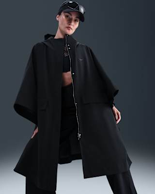 NIKE フード付きレインコート・ぽんちょ 楽天市場】【 S'more / PULLOVER LONG RAIN COAT 】 レインコート